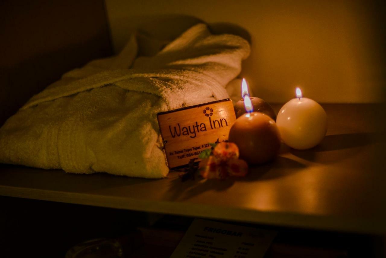 Wayta Inn Cusco Bagian luar foto