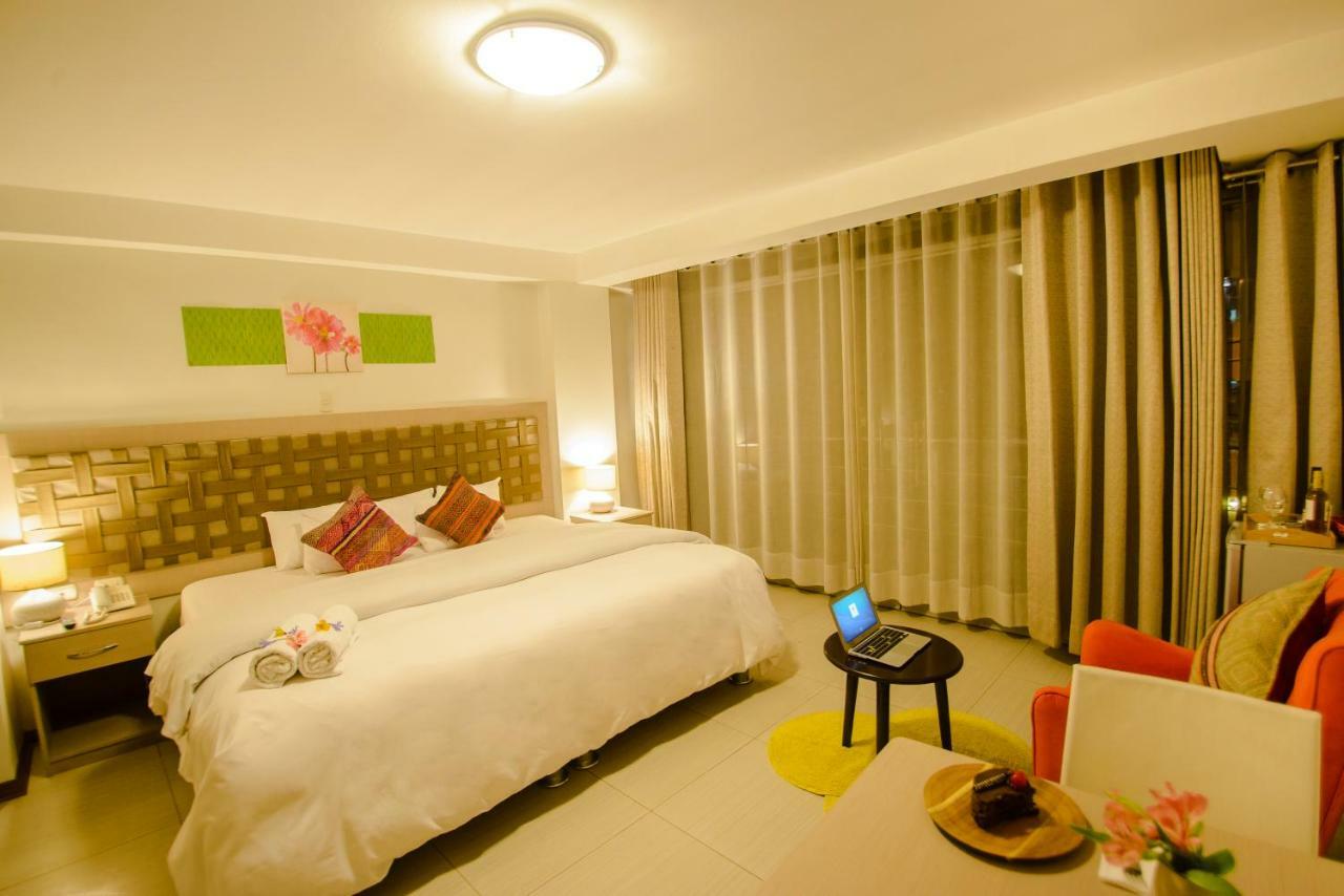 Wayta Inn Cusco Bagian luar foto