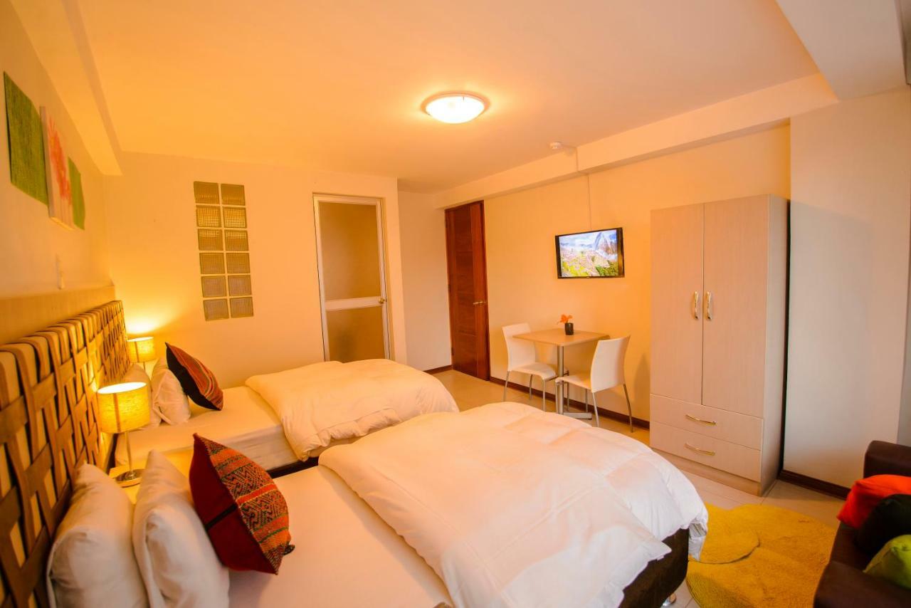 Wayta Inn Cusco Bagian luar foto