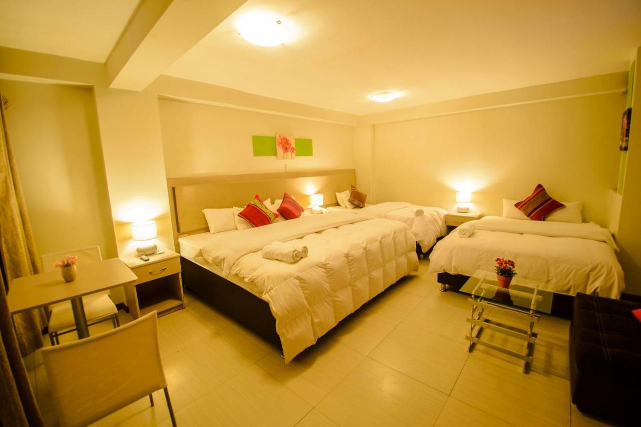 Wayta Inn Cusco Bagian luar foto