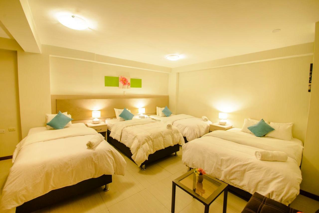 Wayta Inn Cusco Bagian luar foto