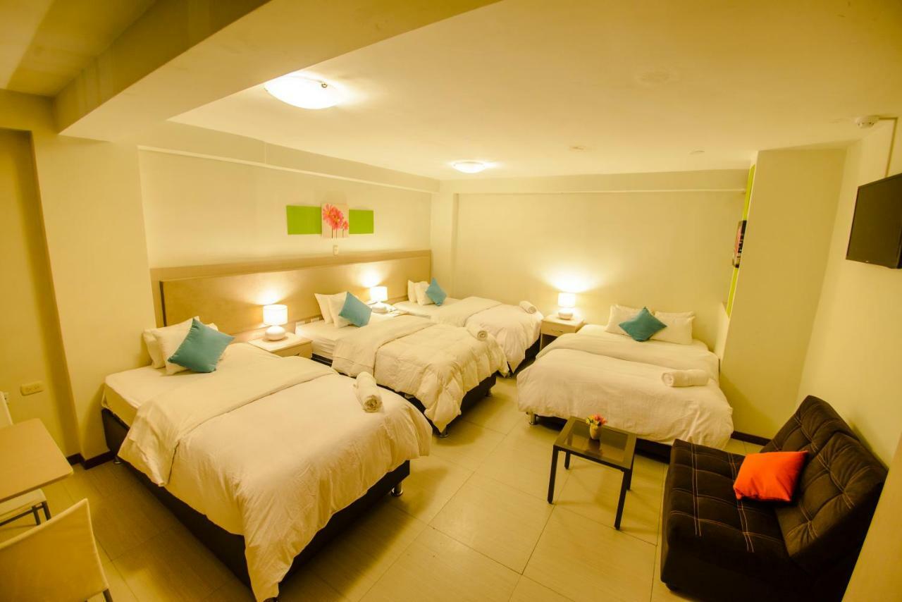 Wayta Inn Cusco Bagian luar foto