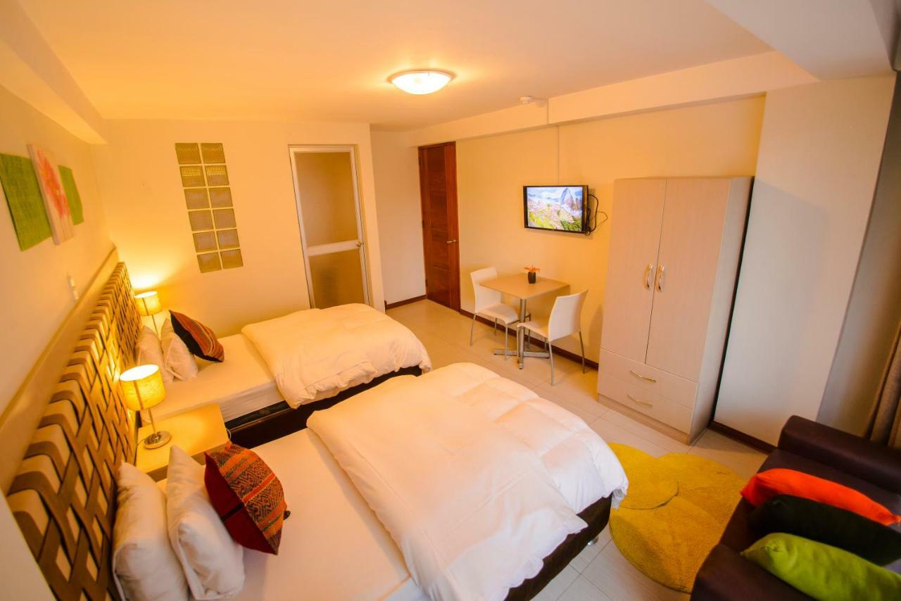 Wayta Inn Cusco Bagian luar foto
