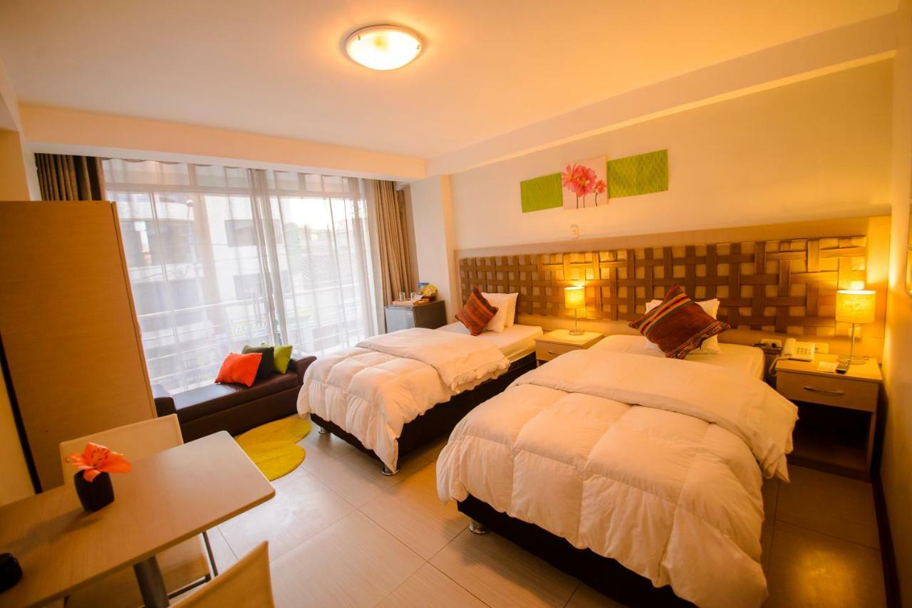 Wayta Inn Cusco Bagian luar foto