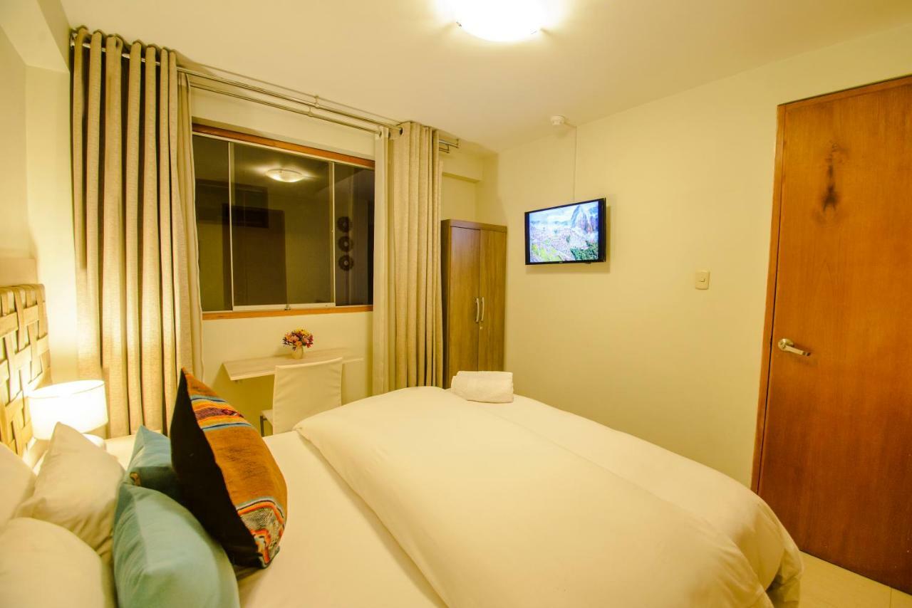 Wayta Inn Cusco Bagian luar foto