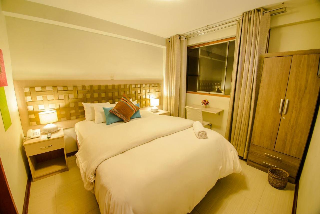 Wayta Inn Cusco Bagian luar foto