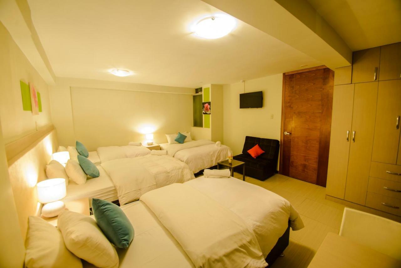 Wayta Inn Cusco Bagian luar foto