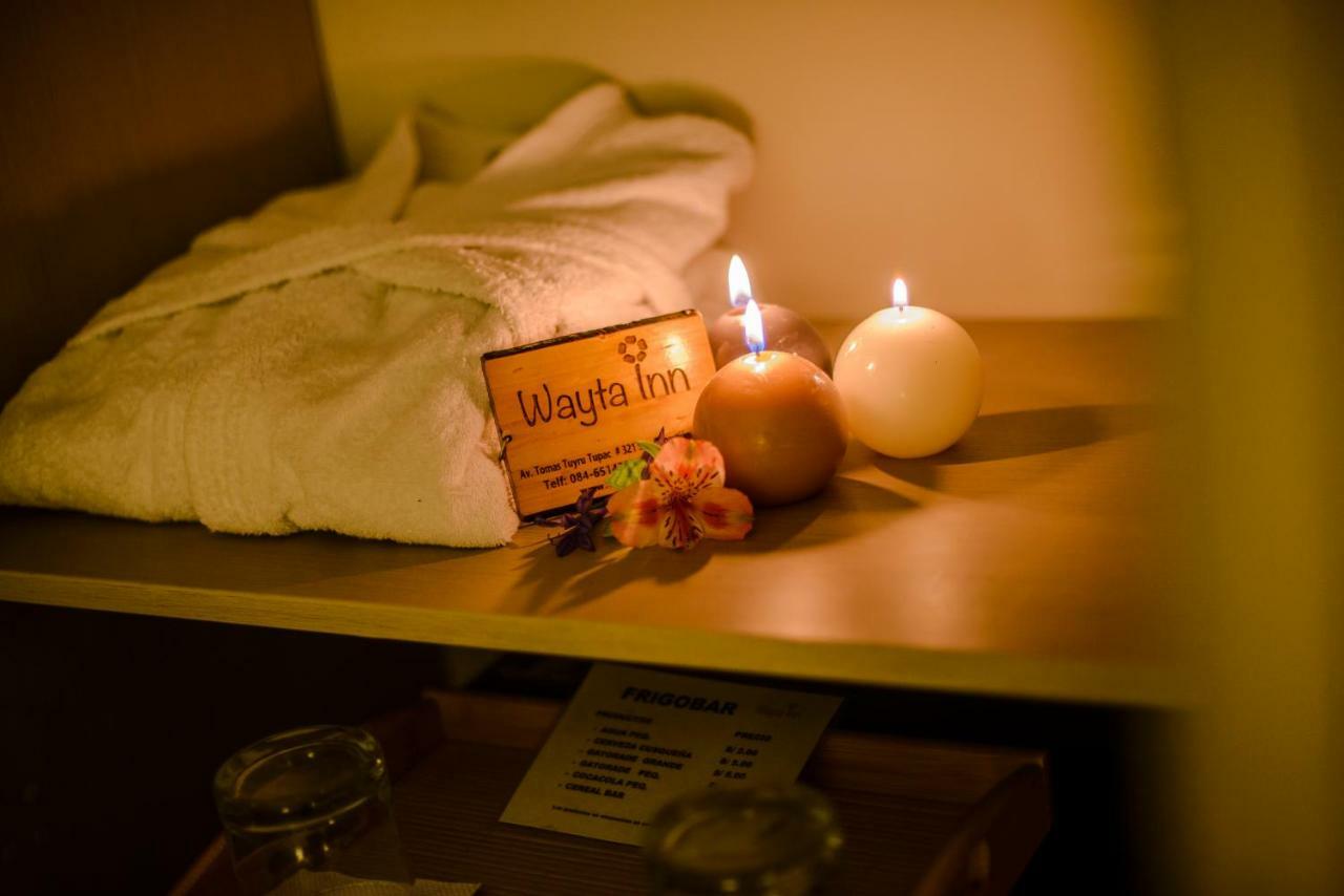 Wayta Inn Cusco Bagian luar foto