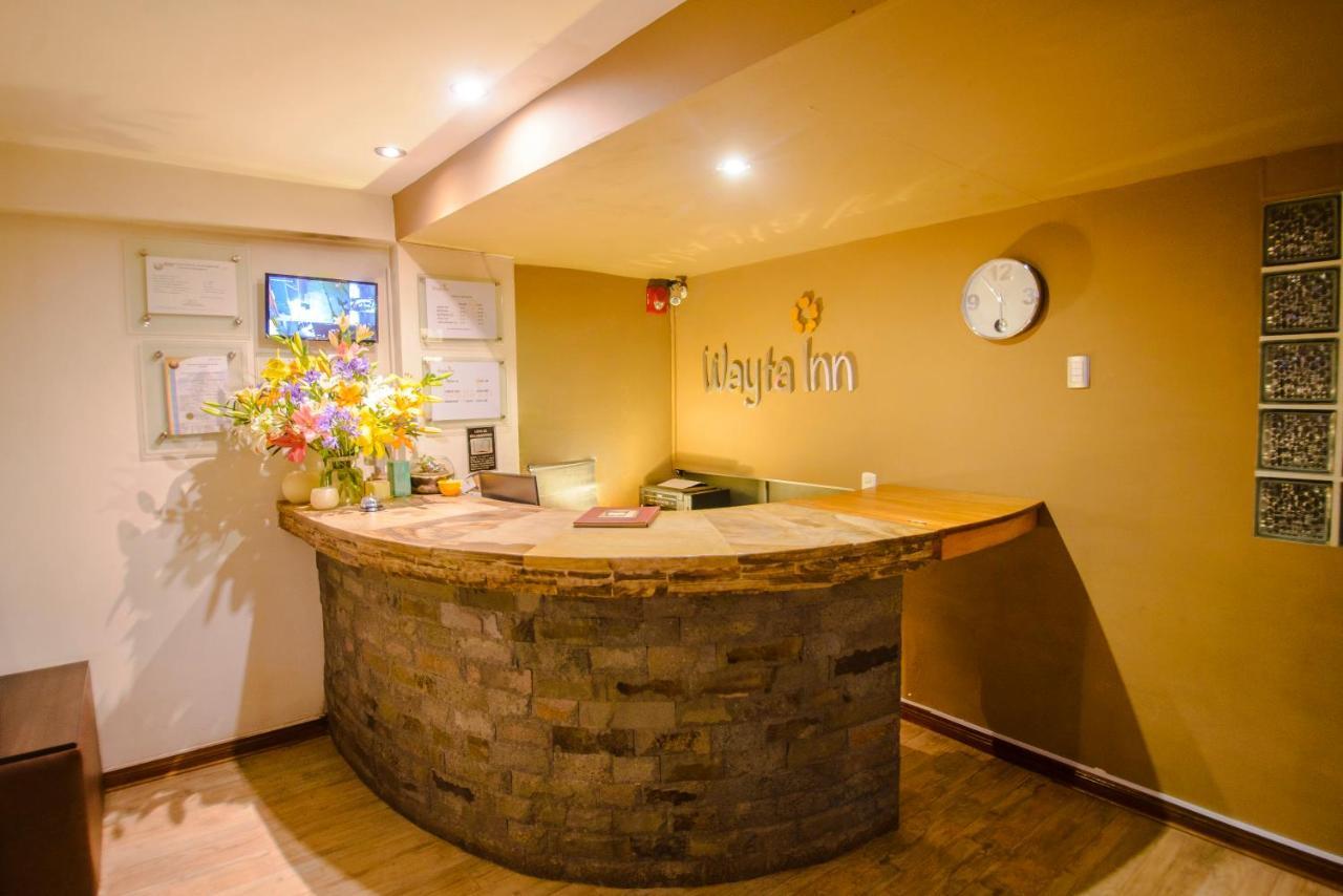 Wayta Inn Cusco Bagian luar foto