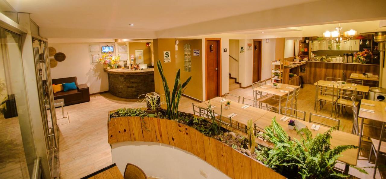 Wayta Inn Cusco Bagian luar foto
