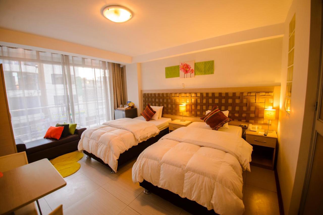 Wayta Inn Cusco Bagian luar foto
